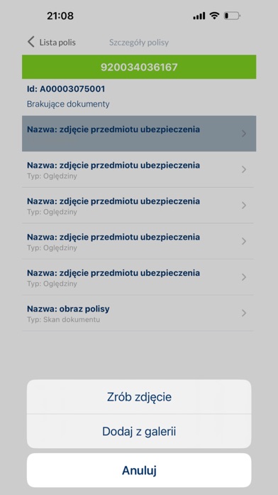 WARTA Agent Screenshot