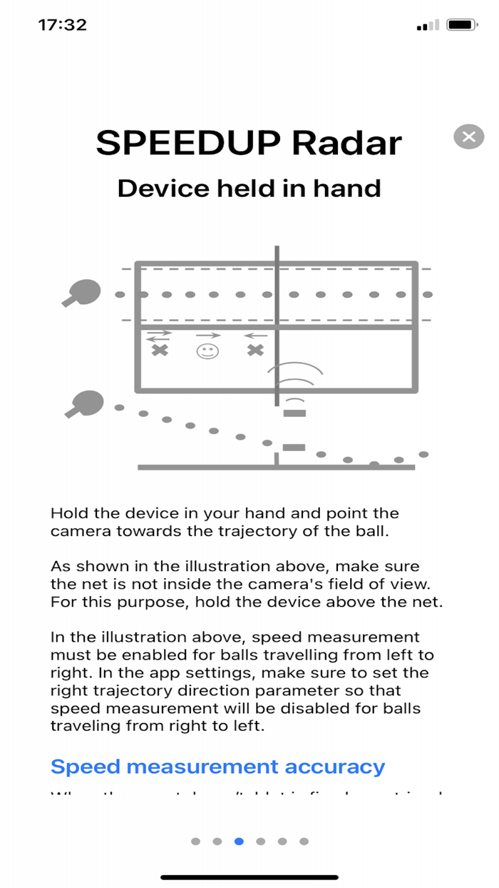 SPEEDUP Table Tennis