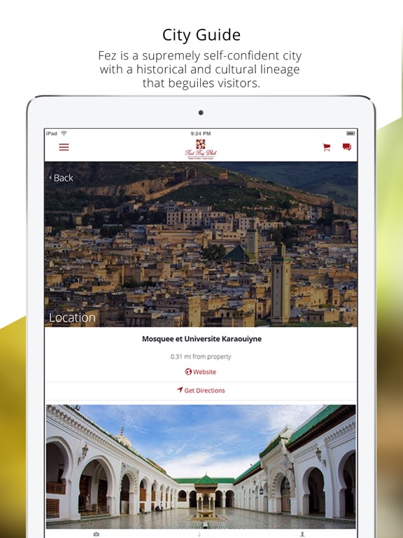 Screenshot #6 pour Riad Borj Dhab Fez APP
