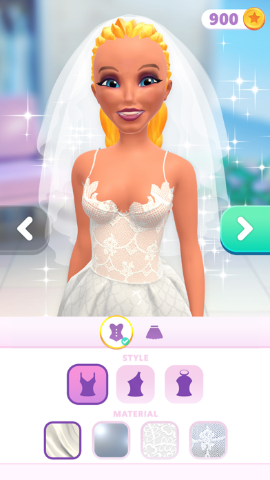 Wedding Dress DIY Screenshot