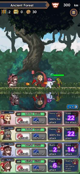 Game screenshot Rogue Dungeon Walkers apk