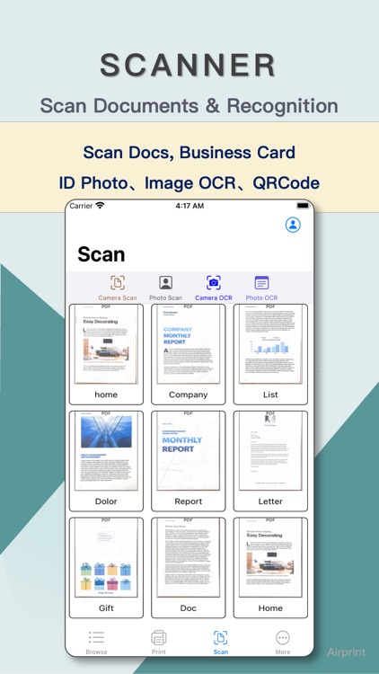 PrintScan - Airprint&Scanner
