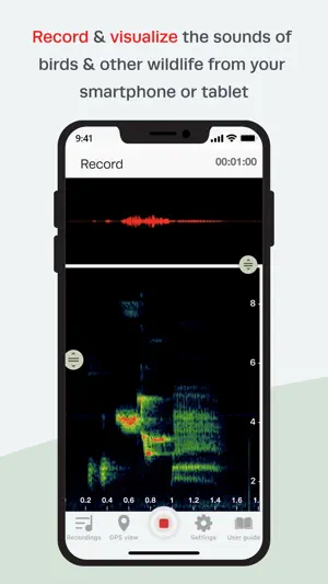 Song Meter Touch screenshot 1