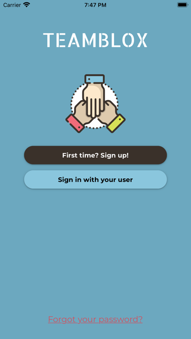 Teamblox Screenshot