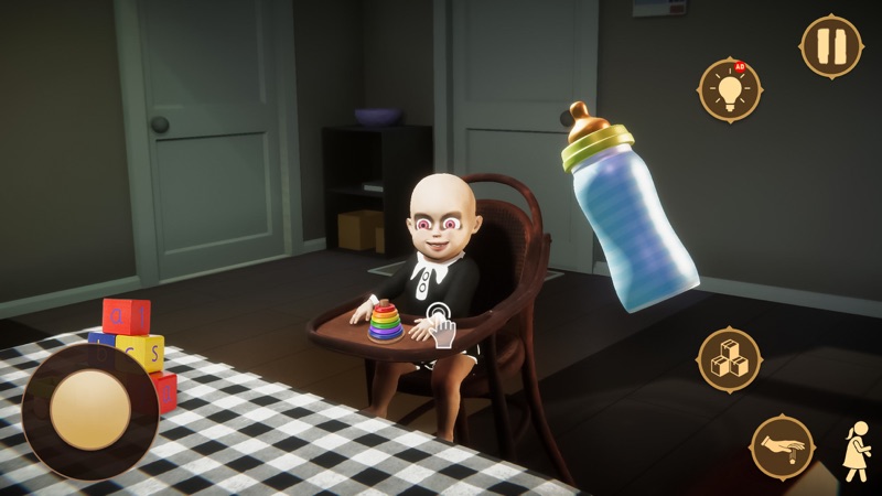 Scary Girl in Black Evil House screenshot 8