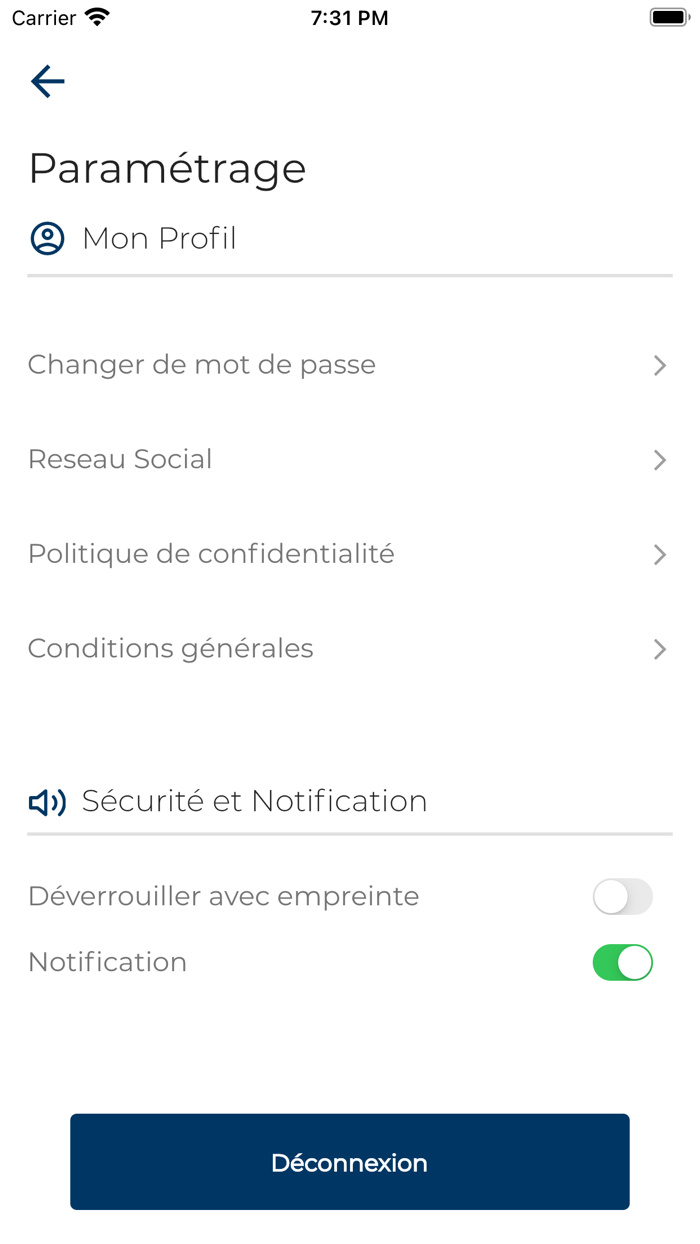 Ask Assurance Mobile