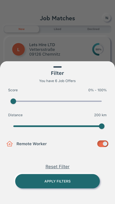 JobsNavi BD Screenshot