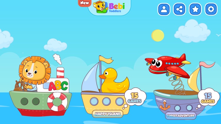 Bebi: Baby Games for Preschool screenshot-4