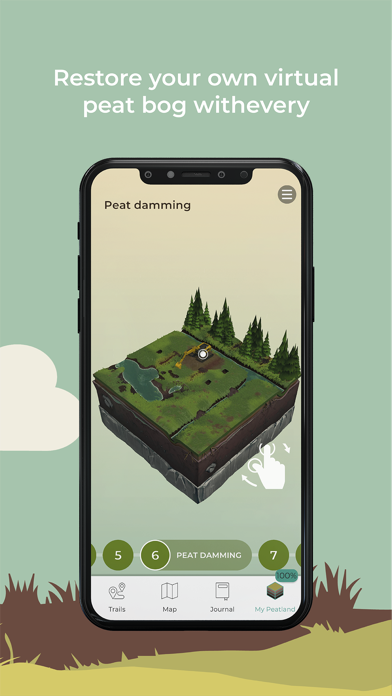 Lost Peatlands Explorer Screenshot