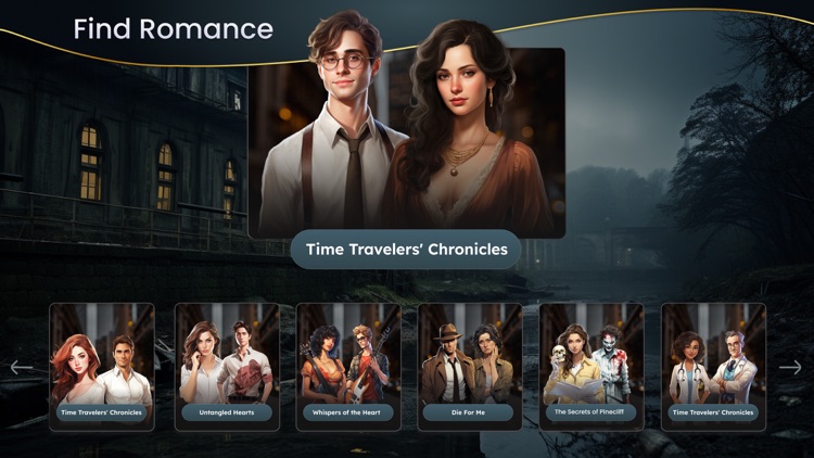 Love & Diaries : Choose story