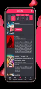 Scappoose Cinema 7 screenshot #2 for iPhone