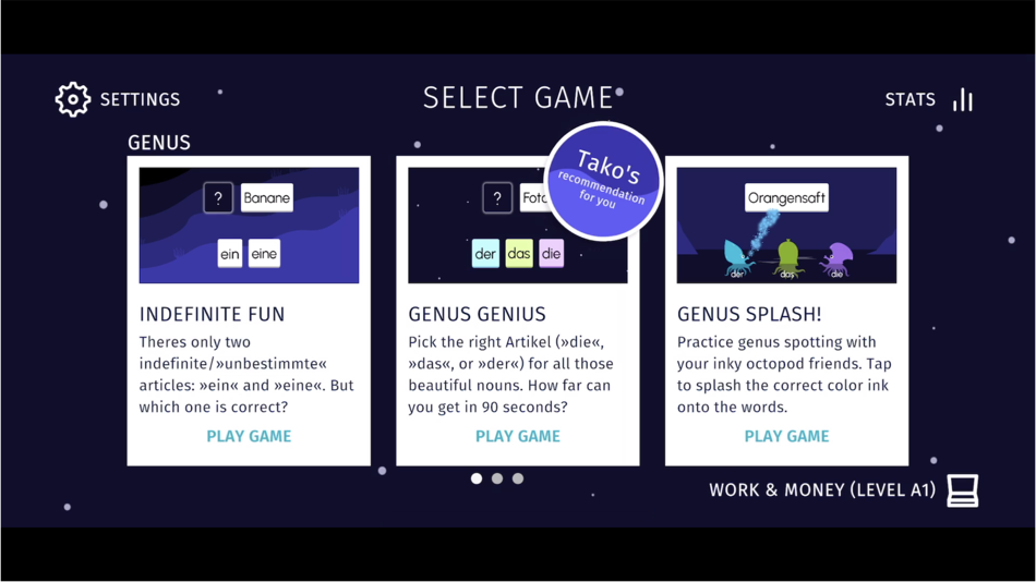 #1. grammar bricks (iOS) 由: grammar bricks GmbH