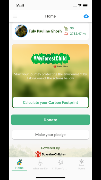My Forest Child Screenshot