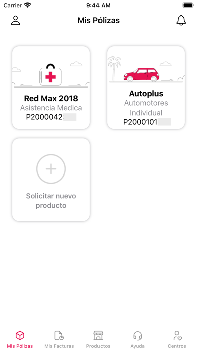 BISA Seguros Screenshot