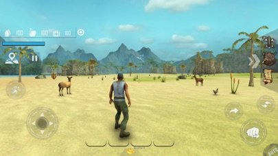 Lost Island Lone Survival Game Screenshot