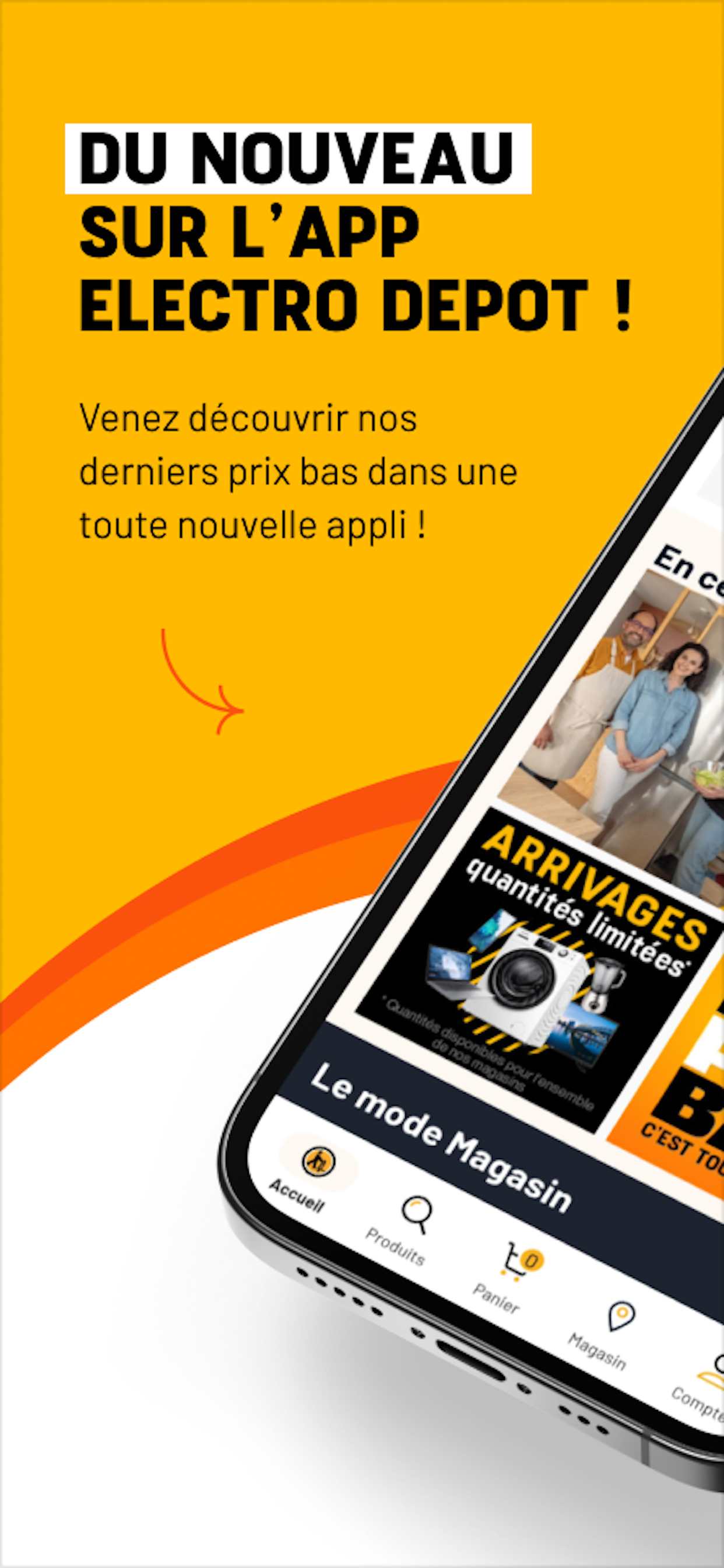 ELECTRO DEPOT : achat discount