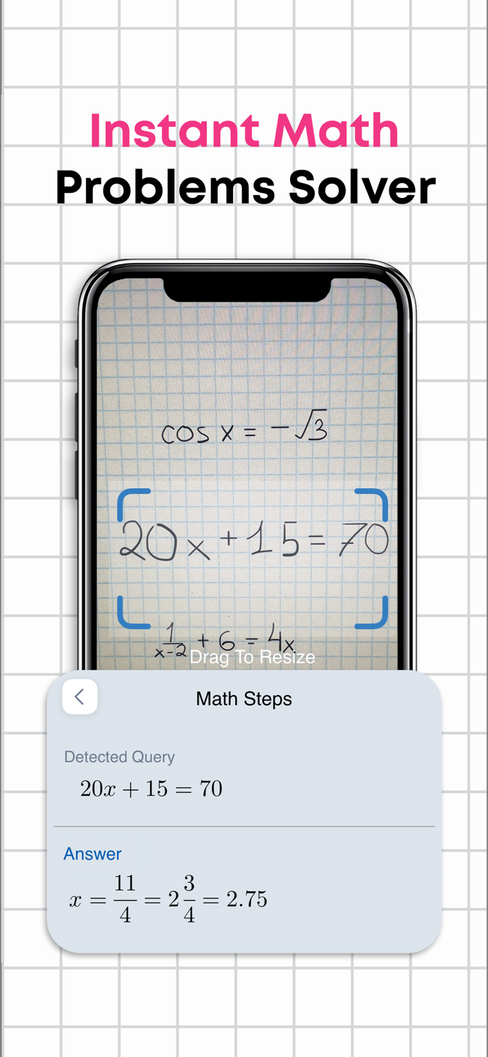 Math Solver and ‎Calculator