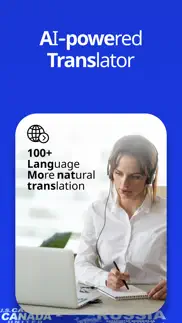 text finder - ai translate iphone screenshot 3