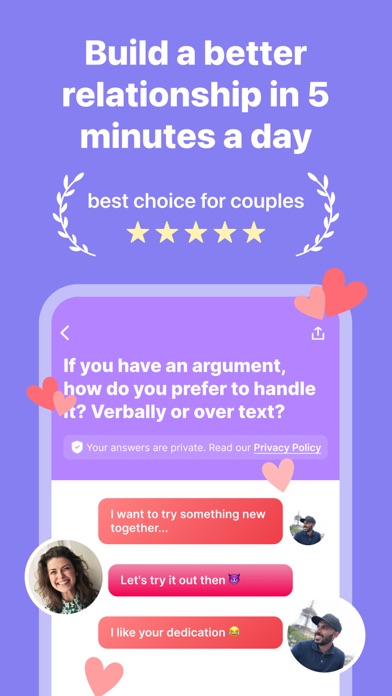 Harp: Relationship & Couples Screenshot