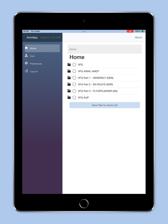 Screenshot #4 pour AvioApp