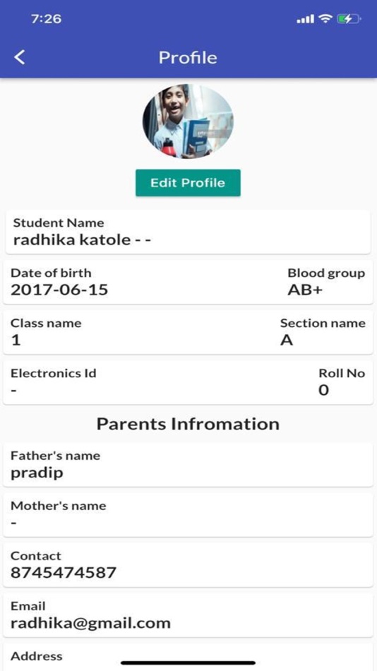 #5. Parent App V1 (iOS) 由: Ashish Badhiye