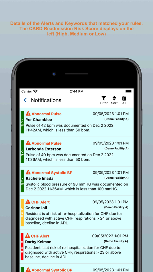#4. Real Time Notifications (iOS) By: Real Time Medical Systems