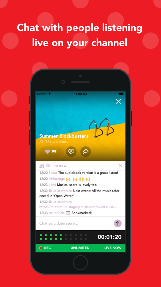 #3. Mixlr for Creators (iOS) 由: Mixlr