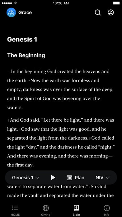 Grace Church Connect Screenshot