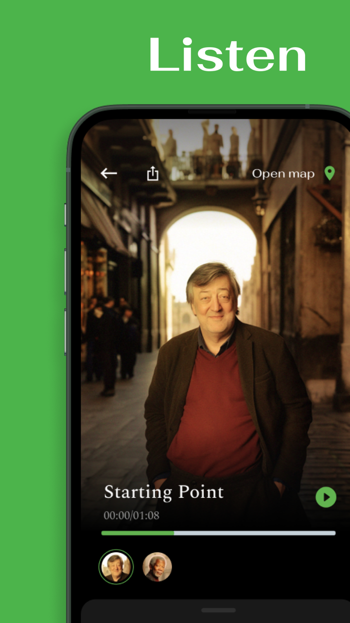 Your Famous Guide audio tours