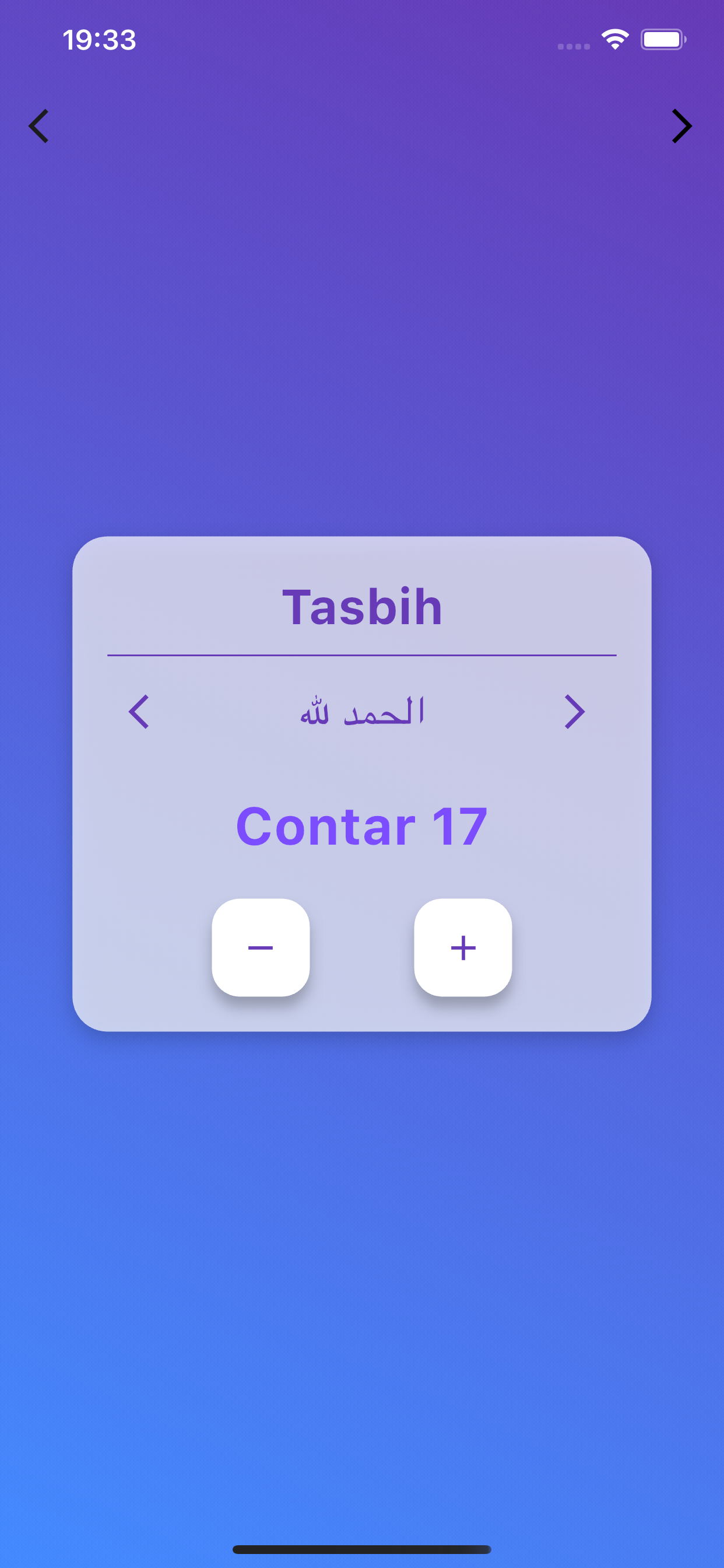 Tasbih Dhikr