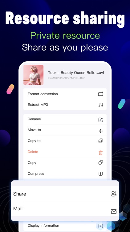 GoDownie - File Manager screenshot-3