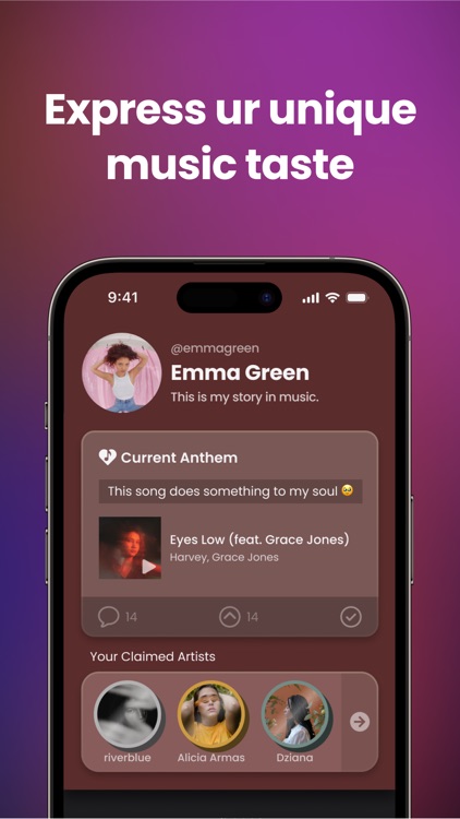 Anthems - Music Sharing