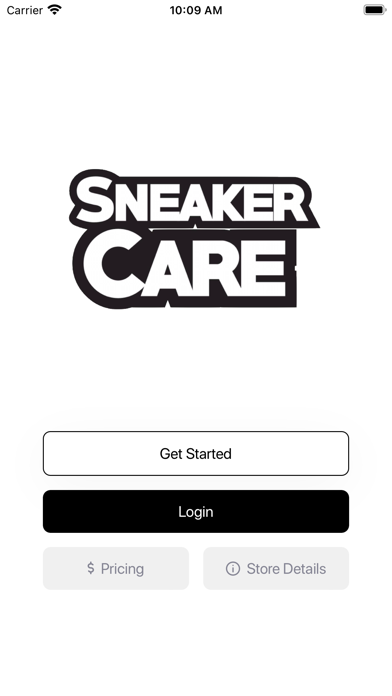 Sneaker Care Screenshot