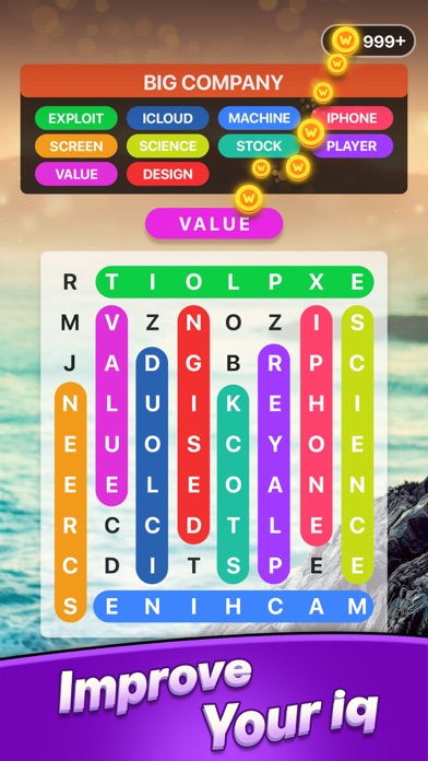 Word Search - CrossWord Screenshot