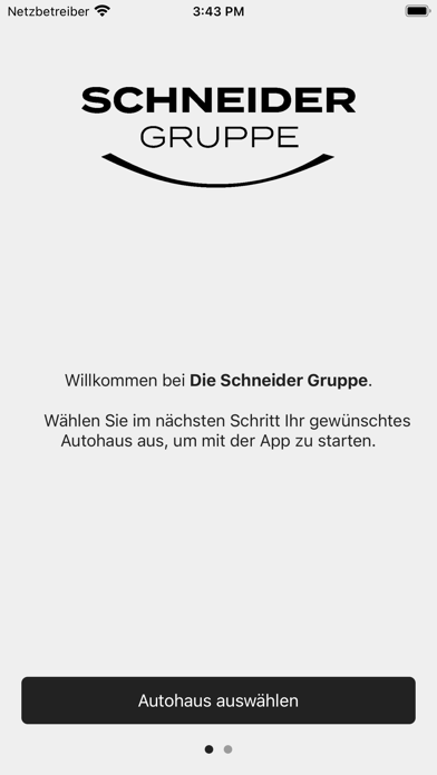 Schneider Gruppe Screenshot