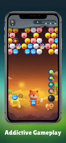 Game screenshot Monster Hunter: Bubble Shooter hack