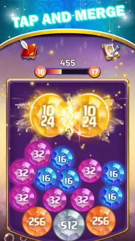 Game screenshot Pops Blast 2048: Balls Crush mod apk
