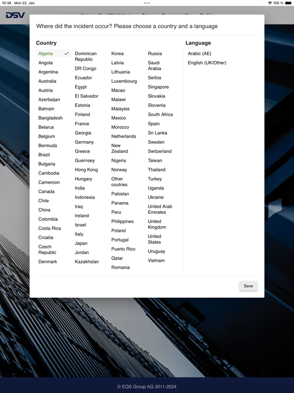Screenshot #5 pour DSV Whistleblower
