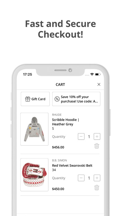 Capsule Clothing Store Screenshot