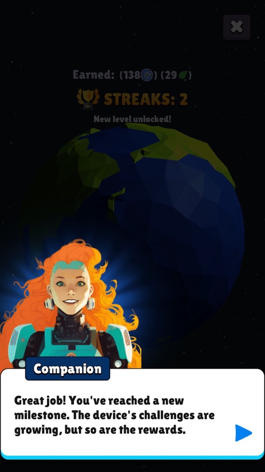 #2. Ever Beyond: Idle Space Game (iOS) 由: Kazim Gokhan Dogramaci