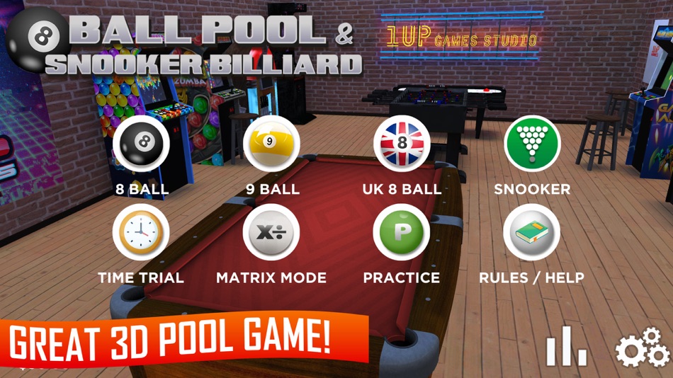 8 Ball Pool & Snooker Billiard - 1.3 - (iOS)
