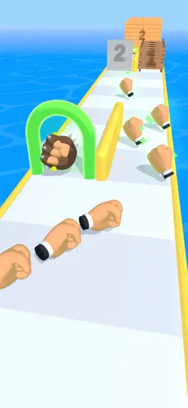 Game screenshot Fist Rush apk