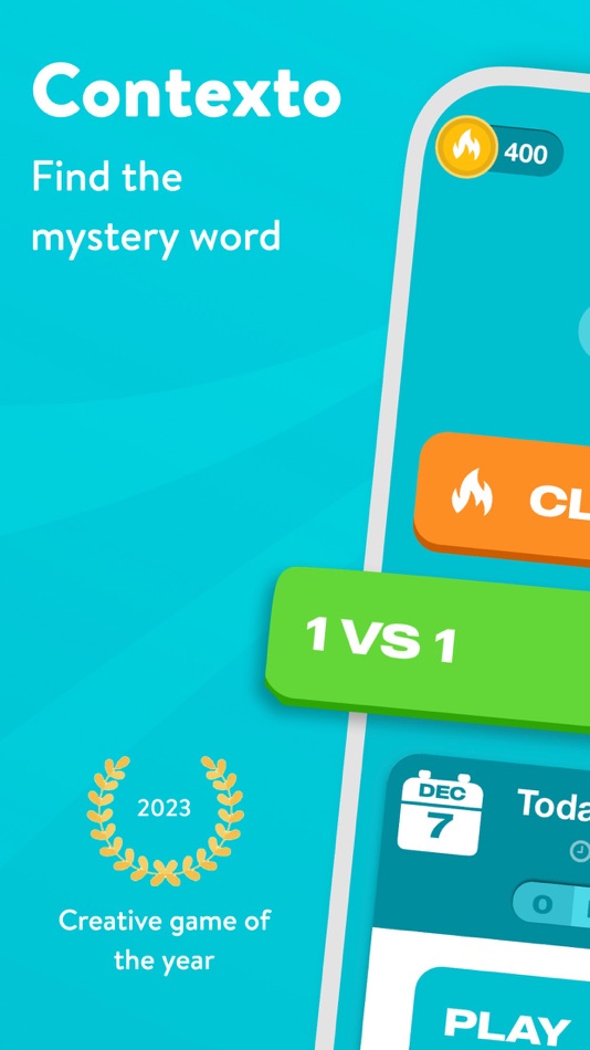 #1. Contexto - The Original Game (iOS) 由: Two4Tea