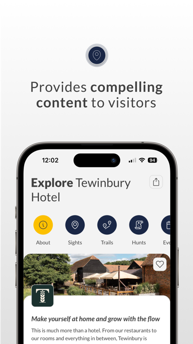 Visit a Venue Screenshot