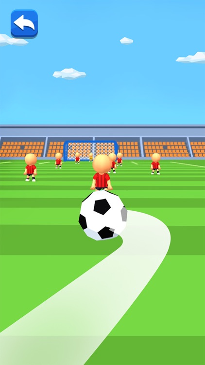 Soccer Sprint 3D-Score Master