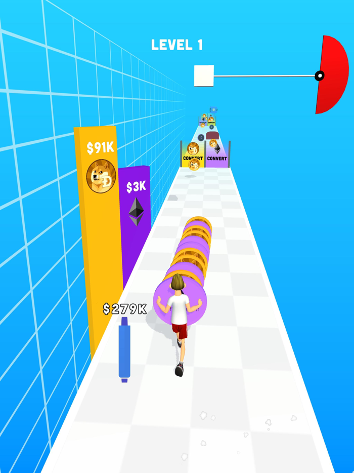 Coin Hunter 3D