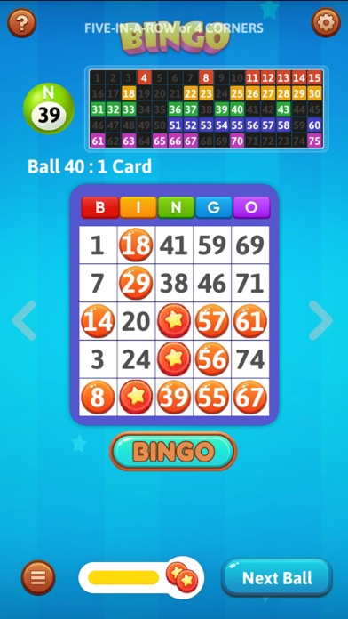 Bingo Mania Classic Yumm Screenshot