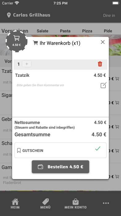Carlos Grillhaus Screenshot
