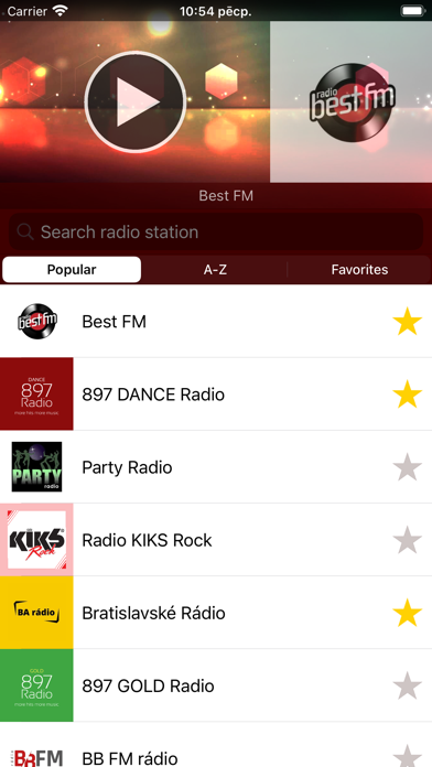 Radio SK Screenshot