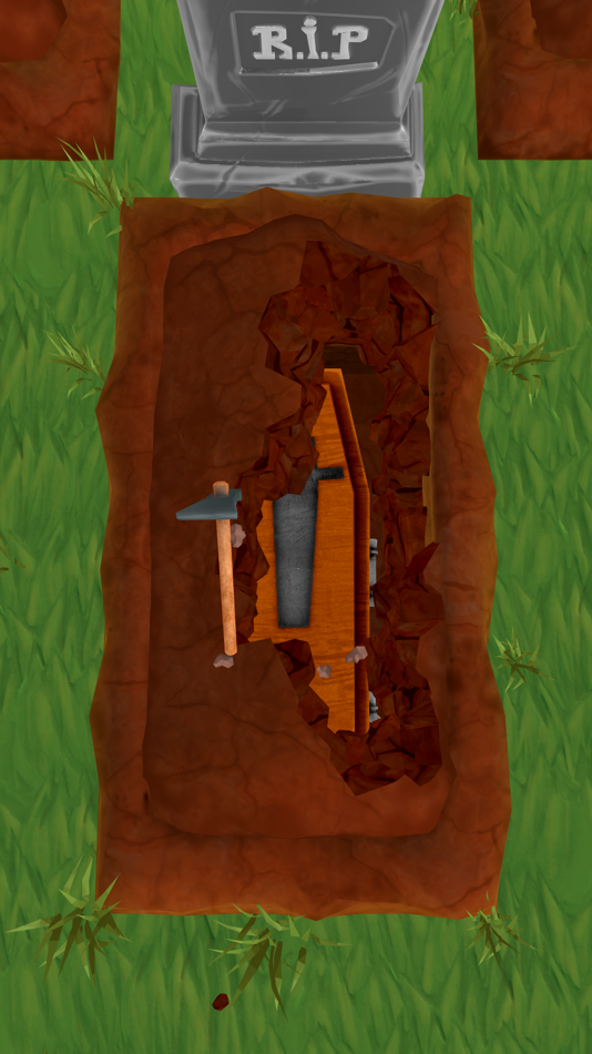 #4. Grave Looter (iOS) 由: 3A YAPIM VE YAZILIM DANISMANLIK LIMITED SIRKETI